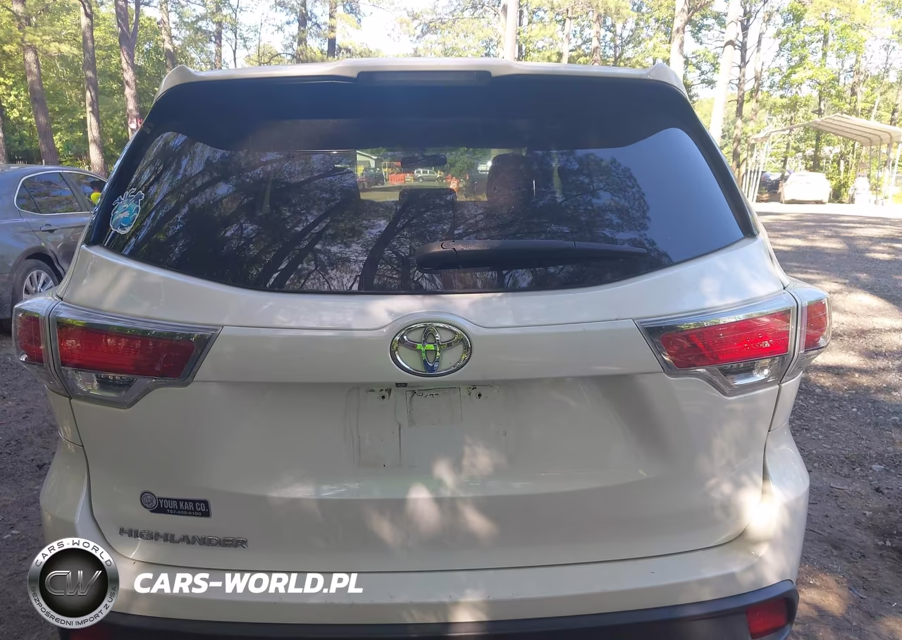 2016 Toyota Highlander Le VIN:5TDZARFH0GS020844 - 17