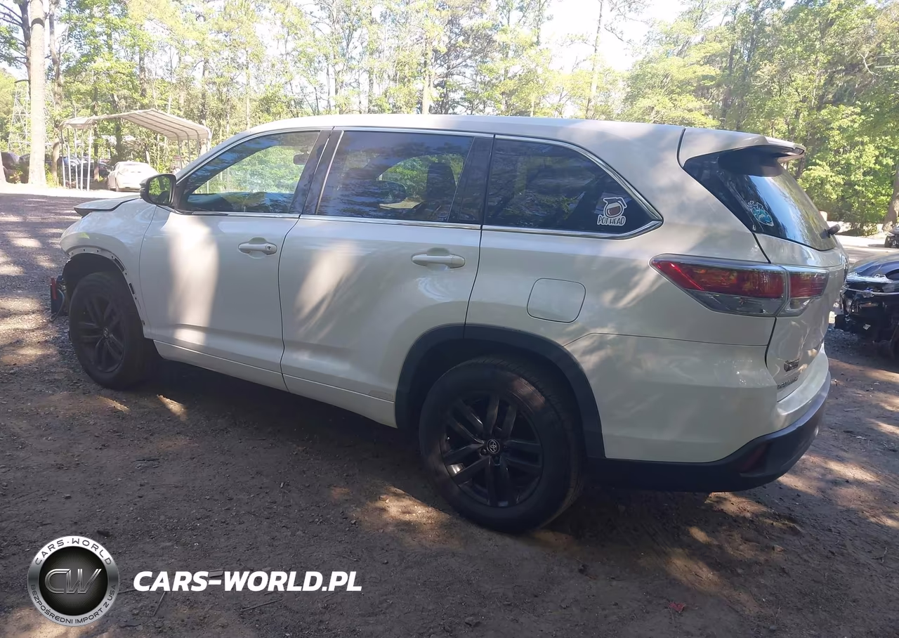 2016 Toyota Highlander Le VIN:5TDZARFH0GS020844 - 3