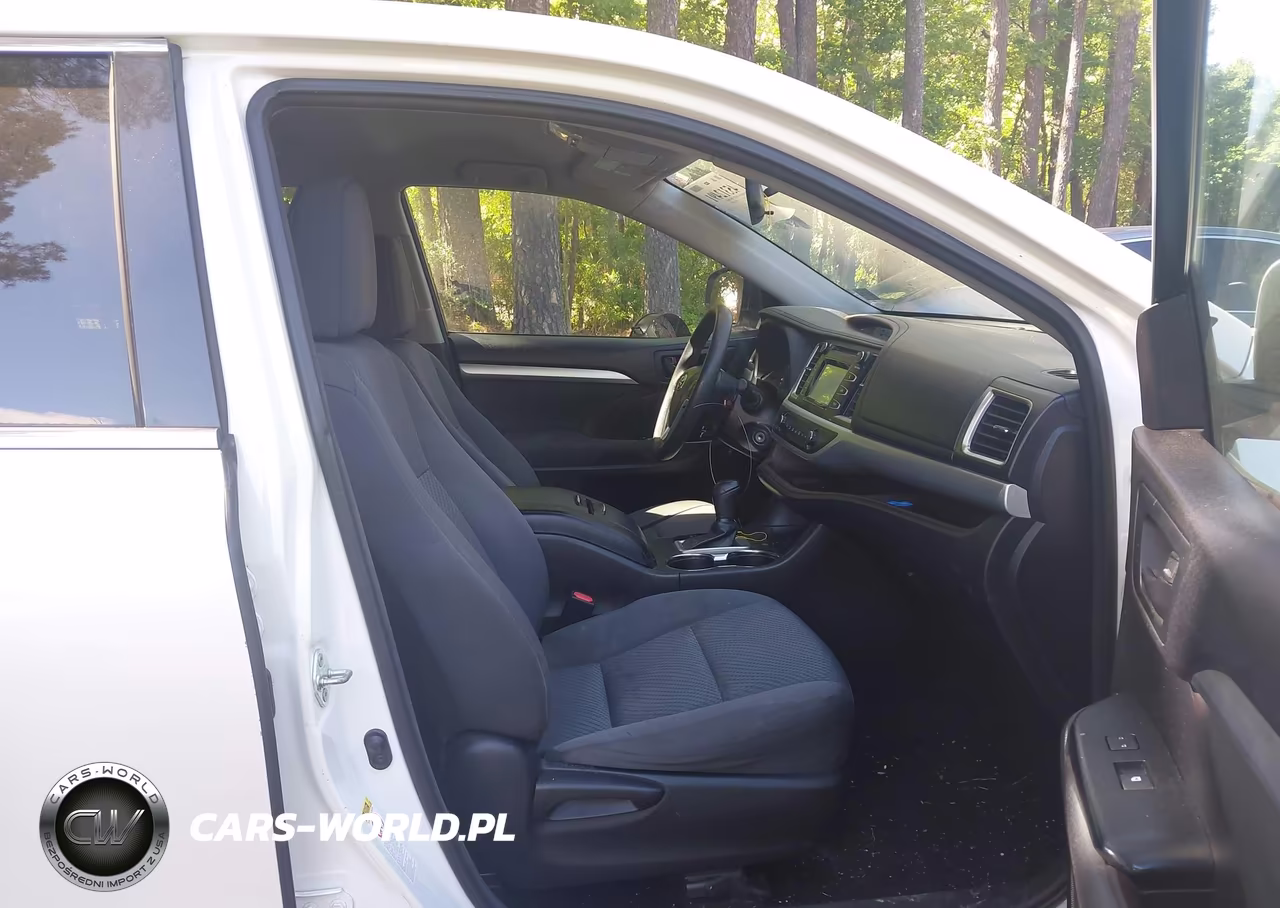 2016 Toyota Highlander Le VIN:5TDZARFH0GS020844 - 5