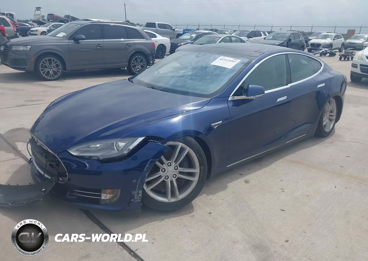 2015 Tesla Model S VIN:5YJSA1S28FF086422 - 2