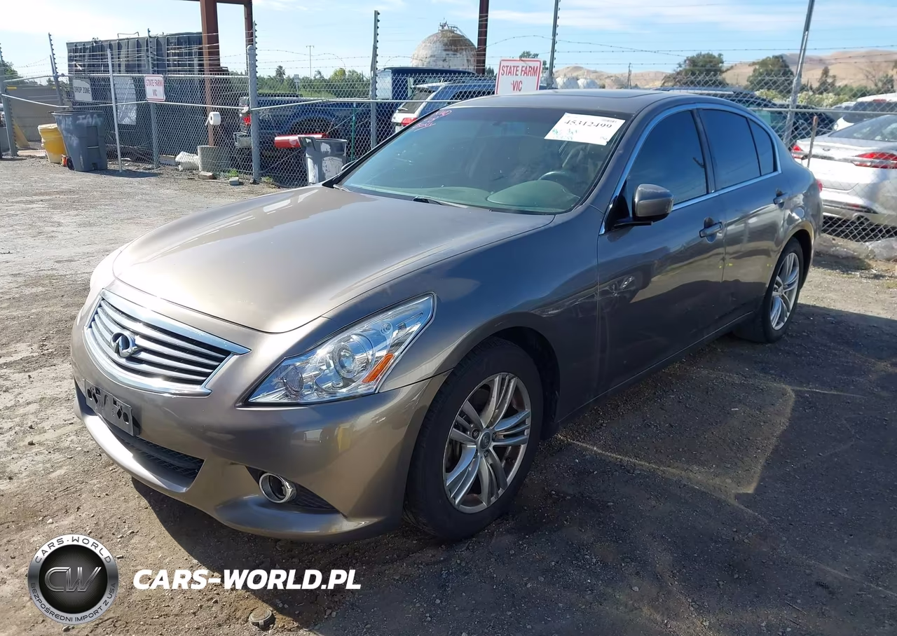 2011 Infiniti G37 Journey VIN:JN1CV6AP3BM509169 - 2