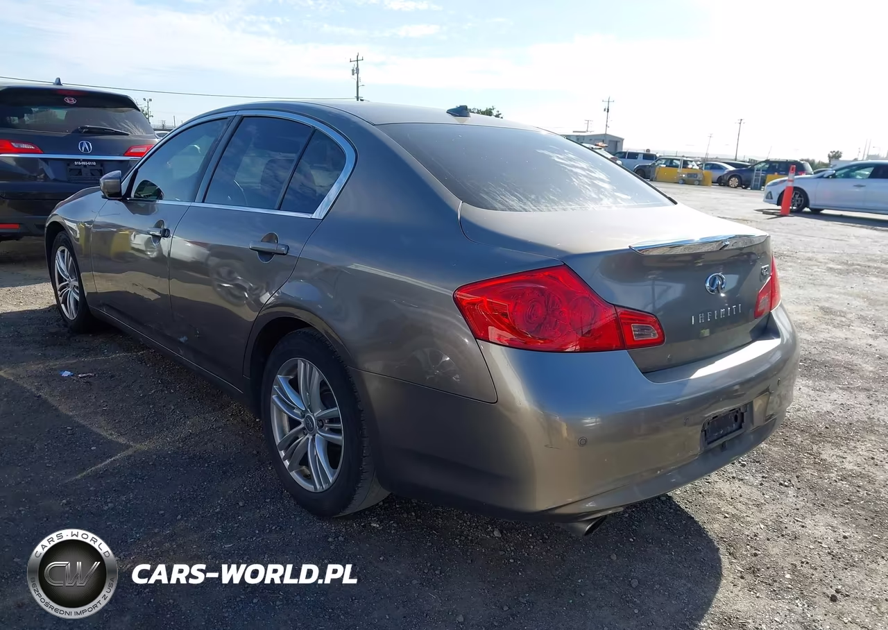 2011 Infiniti G37 Journey VIN:JN1CV6AP3BM509169 - 3
