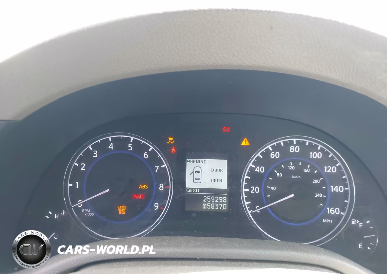 2011 Infiniti G37 Journey VIN:JN1CV6AP3BM509169 - 7
