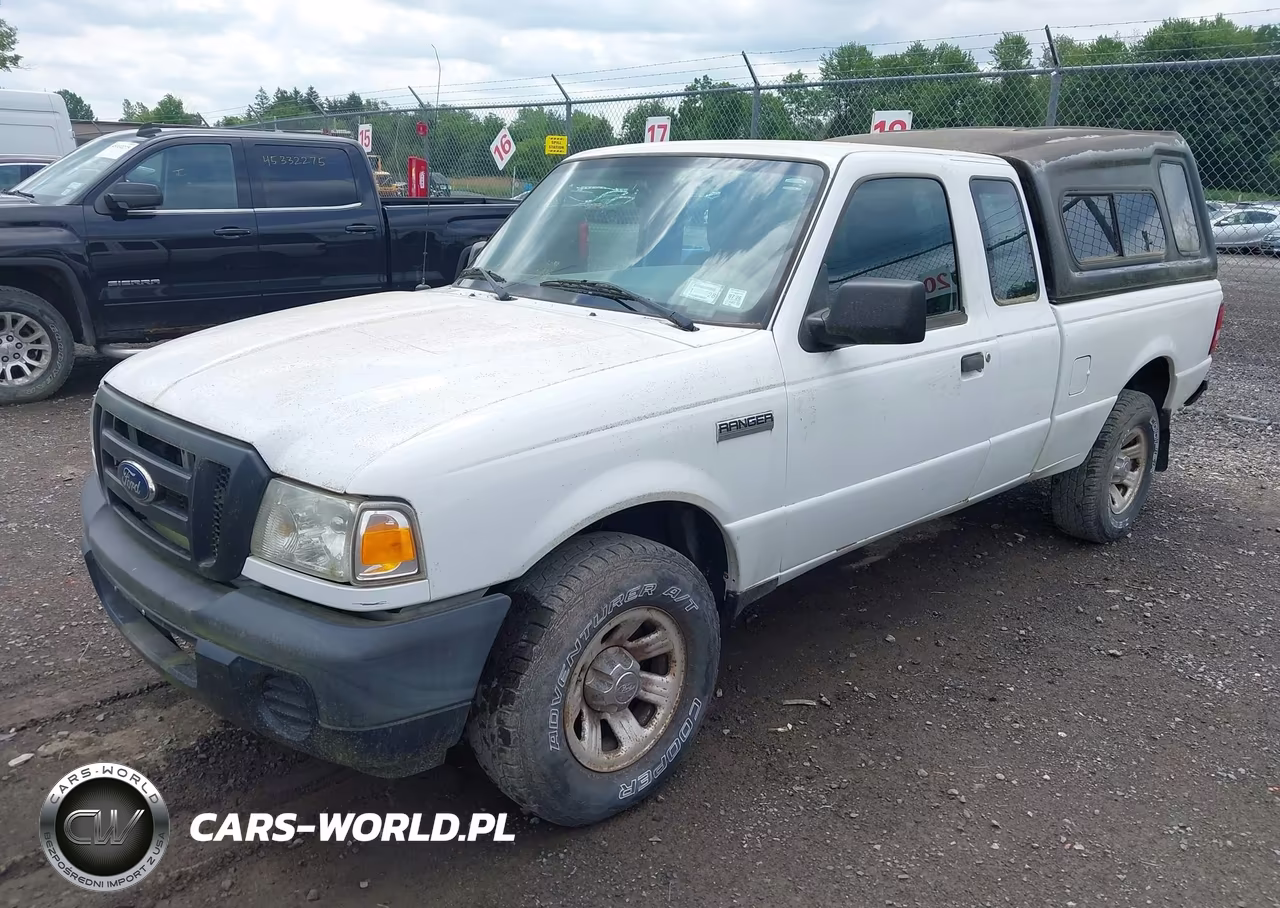 2011 Ford Ranger Xl VIN:1FTLR1FE0BPA22666 - 2