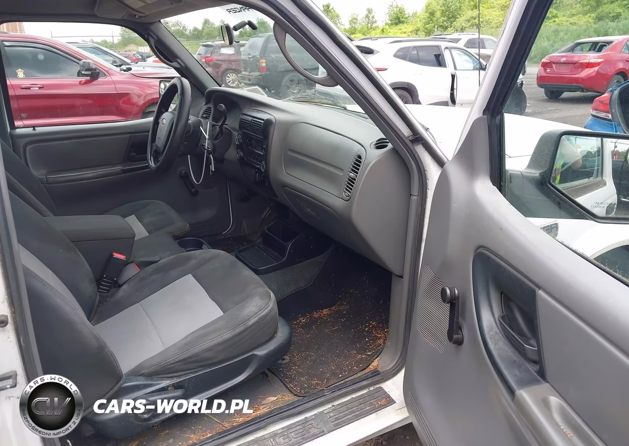 2011 Ford Ranger Xl VIN:1FTLR1FE0BPA22666 - 5