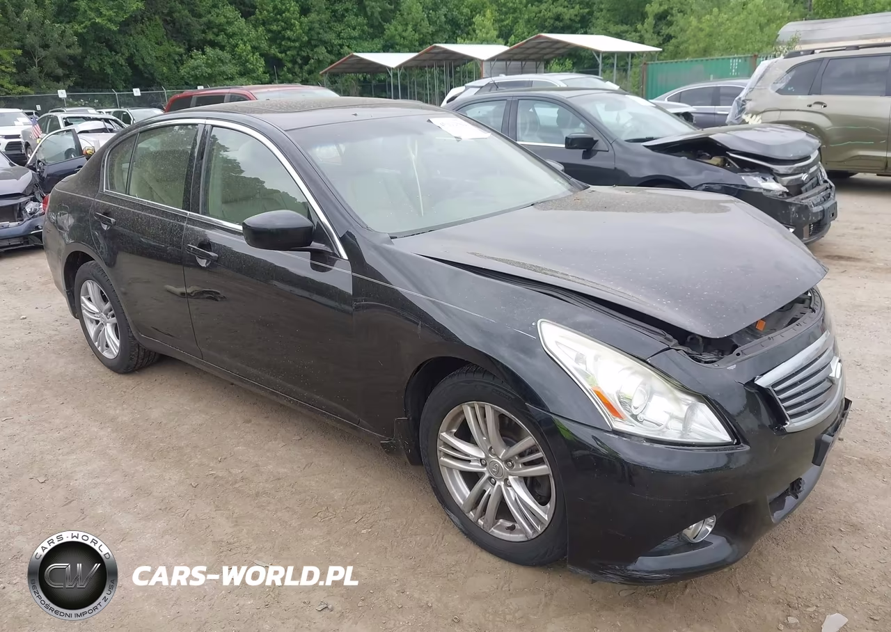2011 Infiniti G37X – zdjęcie 1 z 14