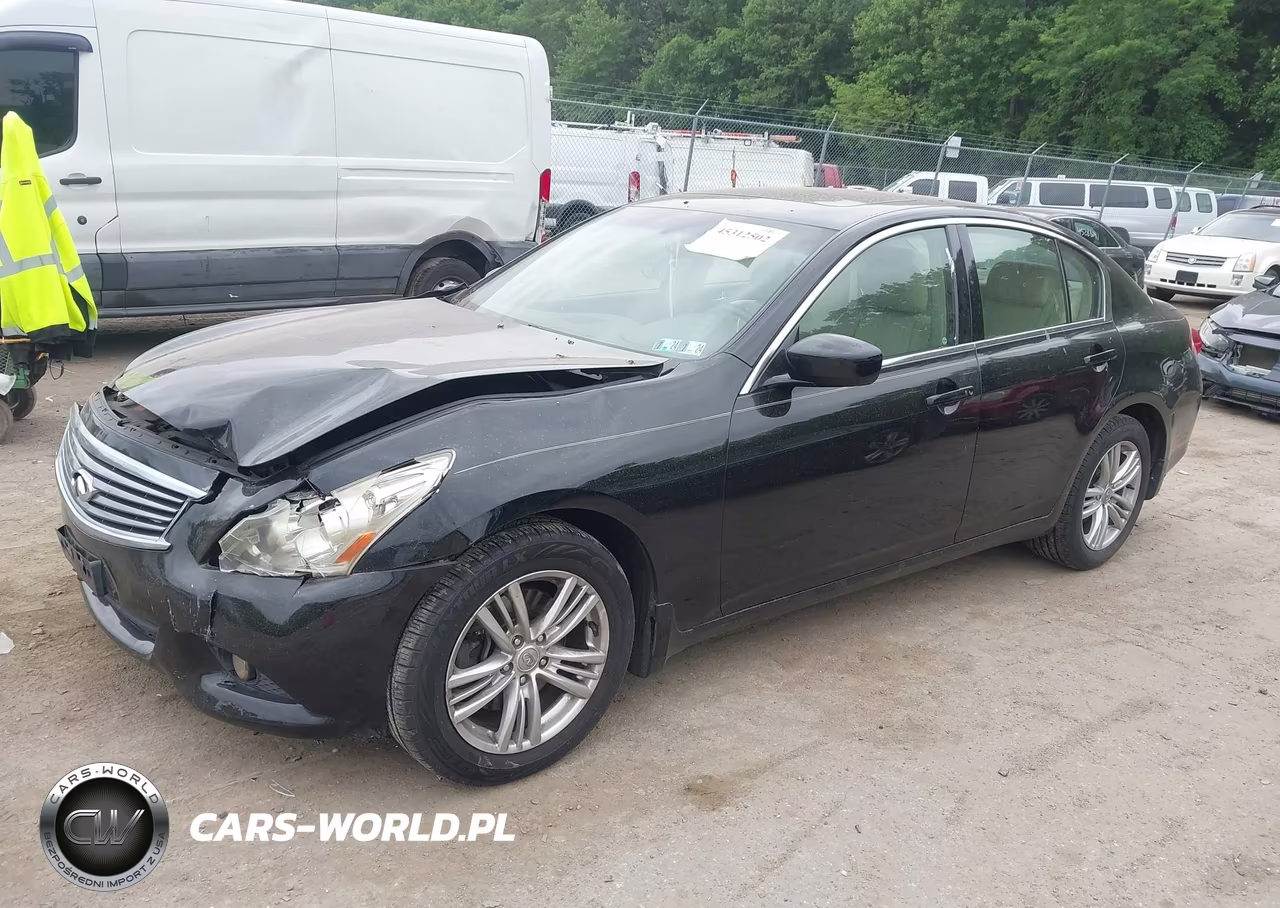 2011 Infiniti G37X VIN:JN1CV6AR1BM355806 - 2