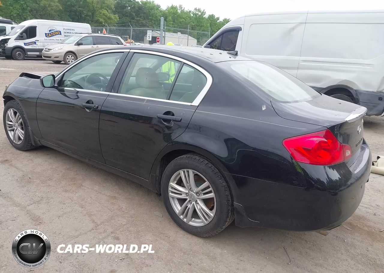 2011 Infiniti G37X VIN:JN1CV6AR1BM355806 - 3