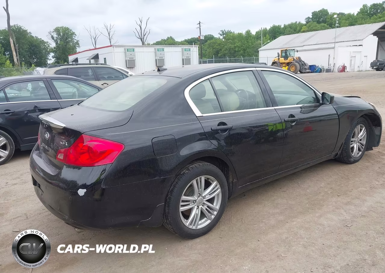 2011 Infiniti G37X VIN:JN1CV6AR1BM355806 - 4