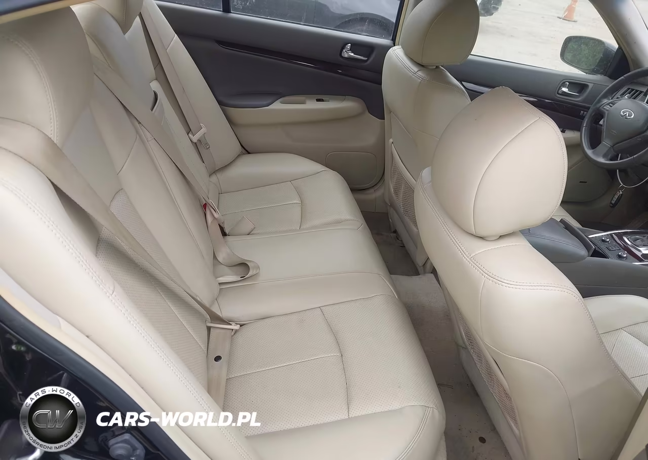 2011 Infiniti G37X VIN:JN1CV6AR1BM355806 - 8