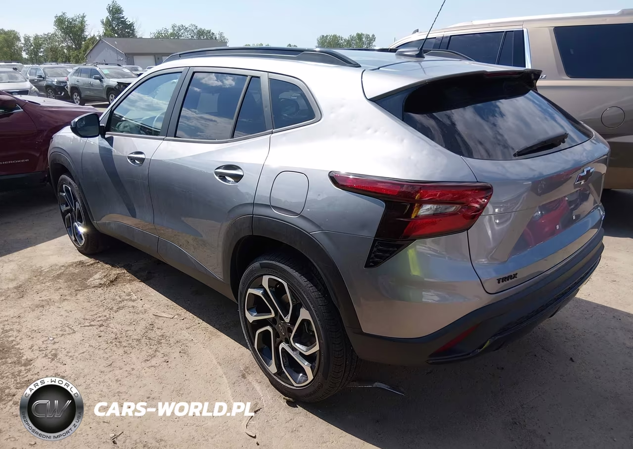 2025 Chevrolet Trax Fwd 2Rs VIN:KL77LJEPXSC331278 - 3