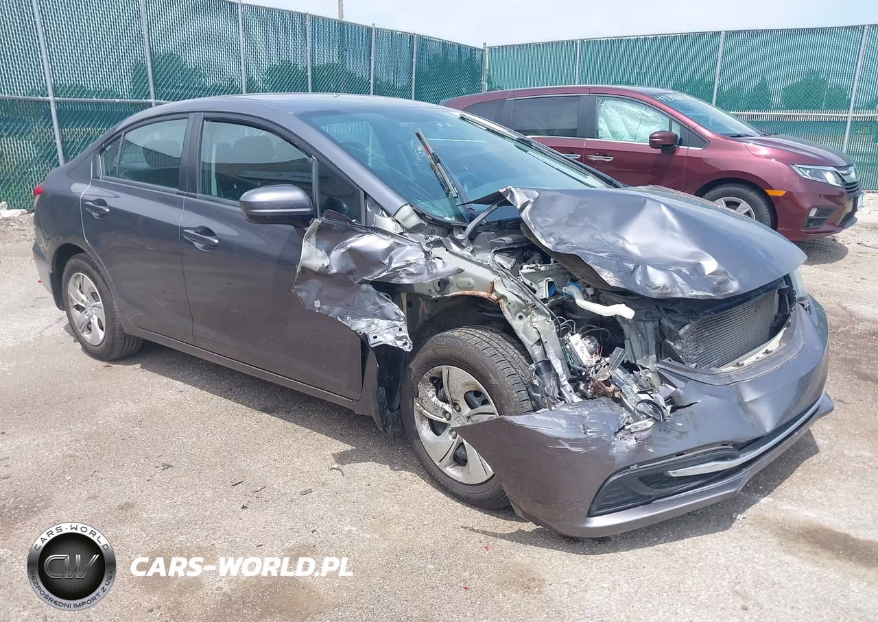 2015 Honda Civic Lx – zdjęcie 1 z 16