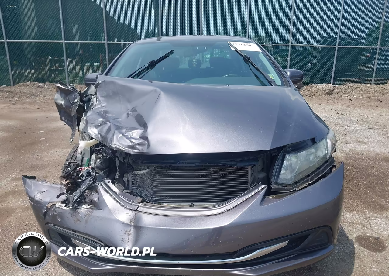 2015 Honda Civic Lx VIN:19XFB2F56FE077801 - 12