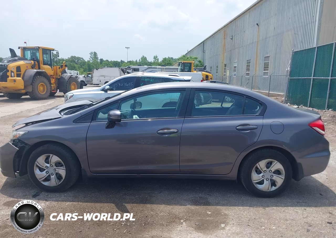 2015 Honda Civic Lx VIN:19XFB2F56FE077801 - 14