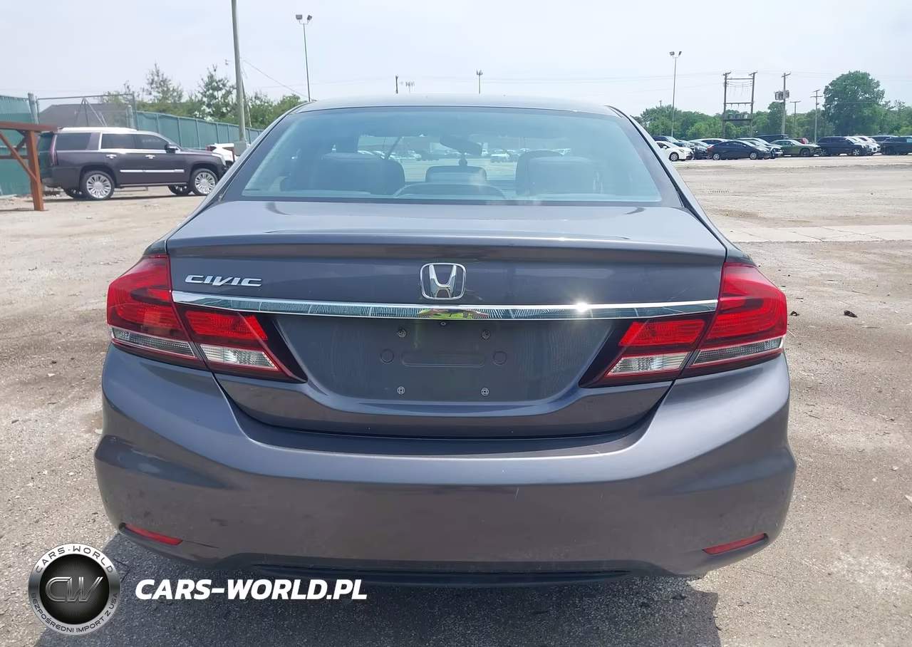 2015 Honda Civic Lx VIN:19XFB2F56FE077801 - 16