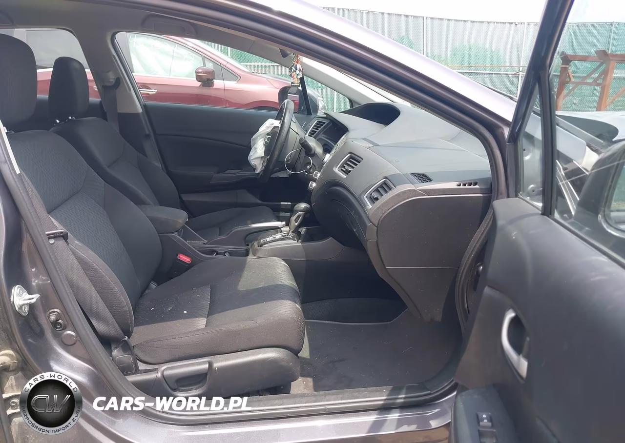 2015 Honda Civic Lx VIN:19XFB2F56FE077801 - 5