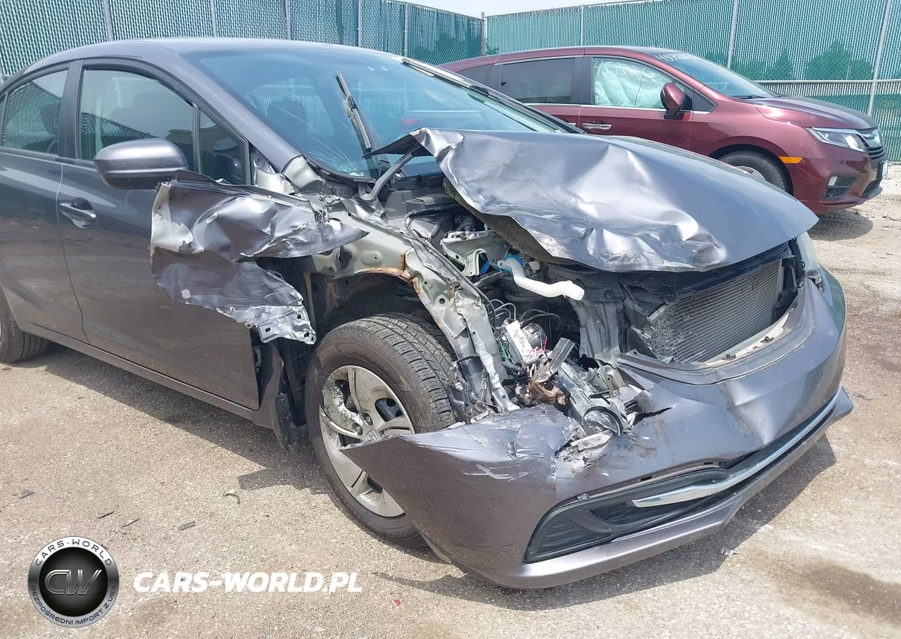 2015 Honda Civic Lx VIN:19XFB2F56FE077801 - 6