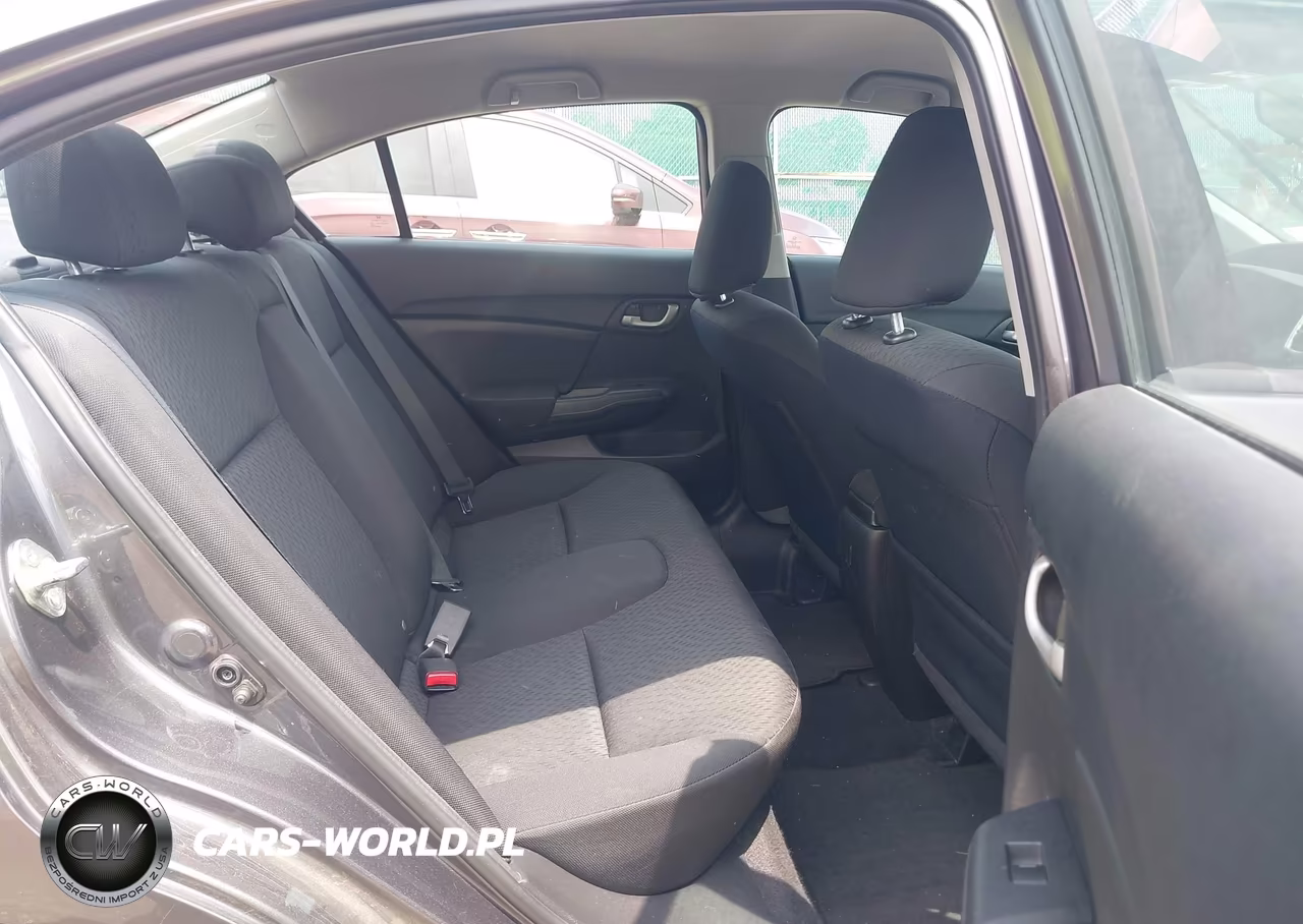 2015 Honda Civic Lx VIN:19XFB2F56FE077801 - 8