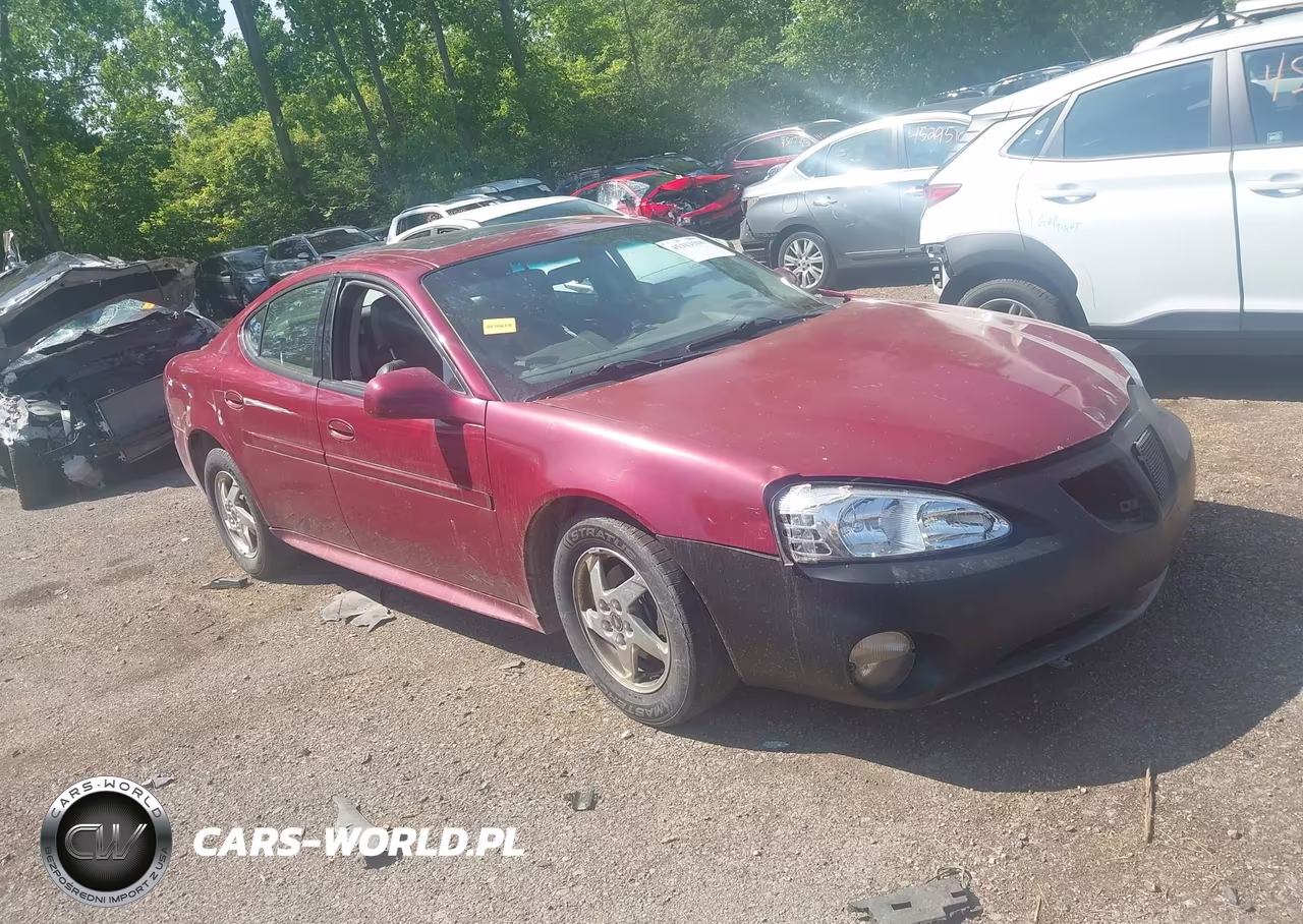 2004 Pontiac Grand Prix Gt2