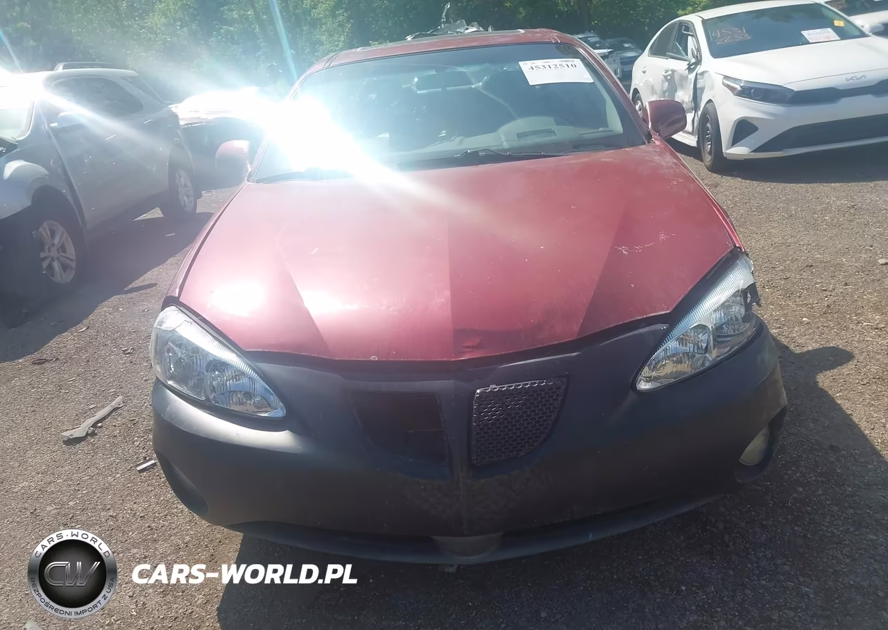 2004 Pontiac Grand Prix Gt2 VIN:2G2WS522841273041 - 12