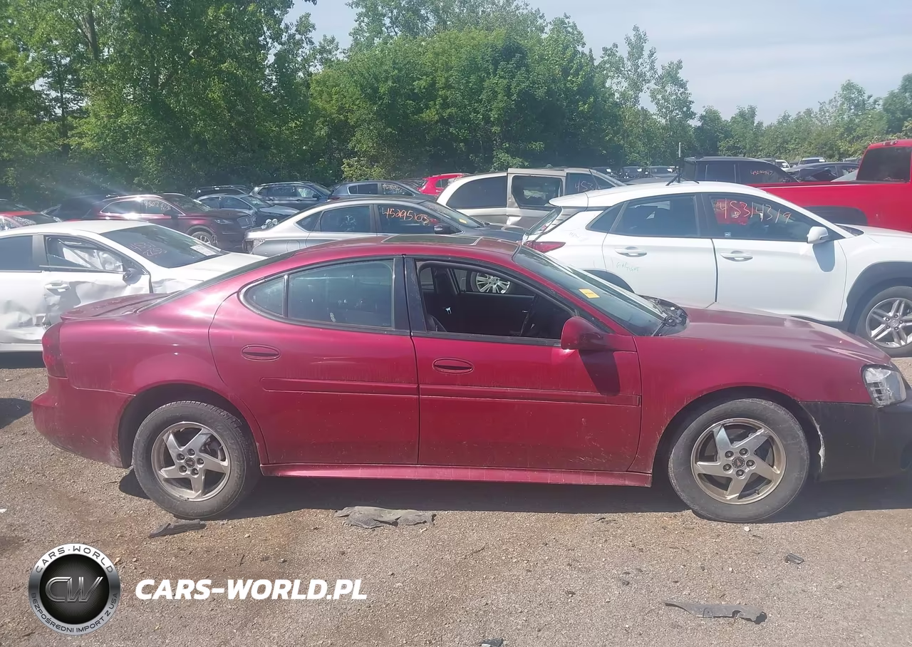 2004 Pontiac Grand Prix Gt2 VIN:2G2WS522841273041 - 13