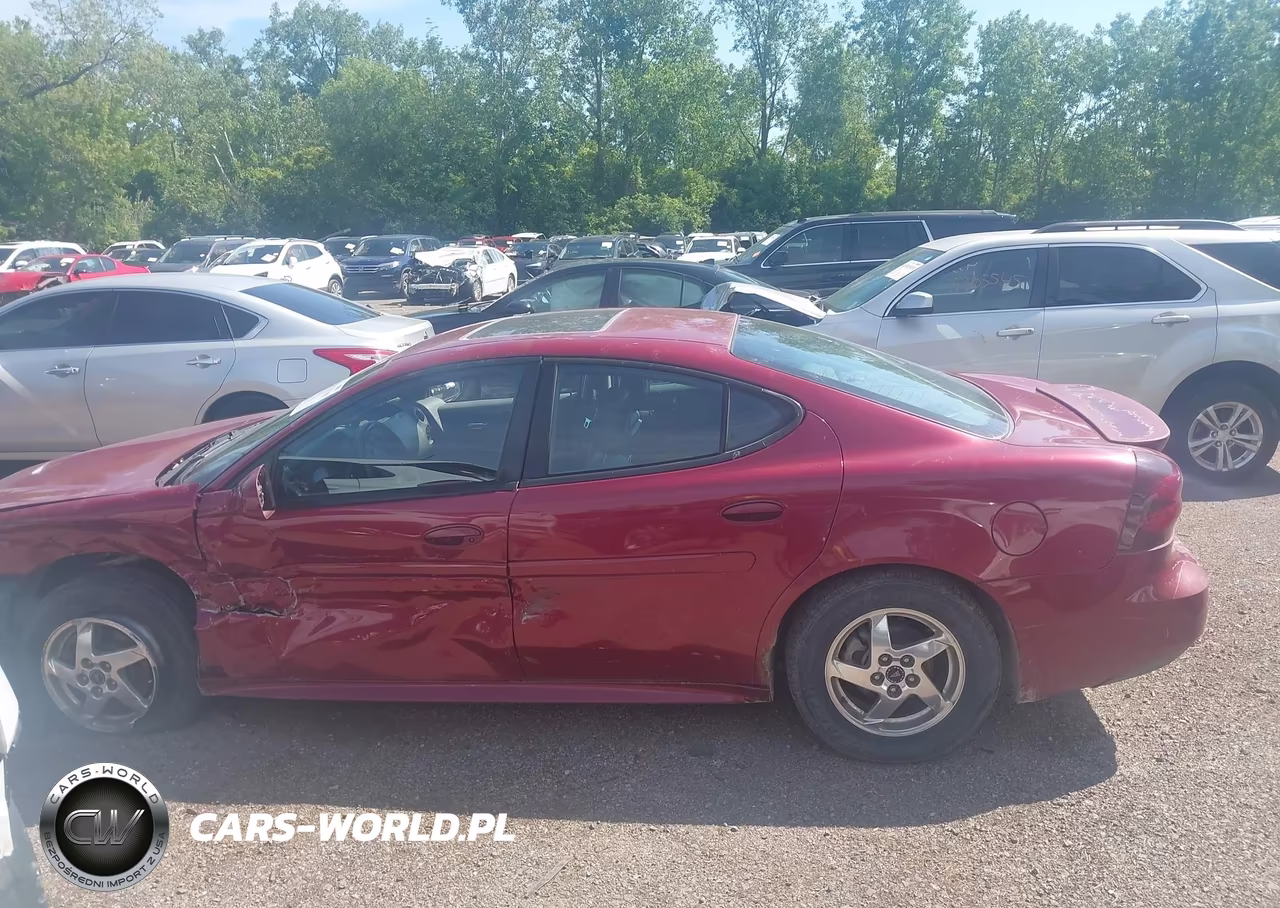 2004 Pontiac Grand Prix Gt2 VIN:2G2WS522841273041 - 14