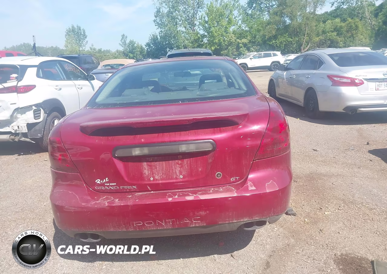 2004 Pontiac Grand Prix Gt2 VIN:2G2WS522841273041 - 16