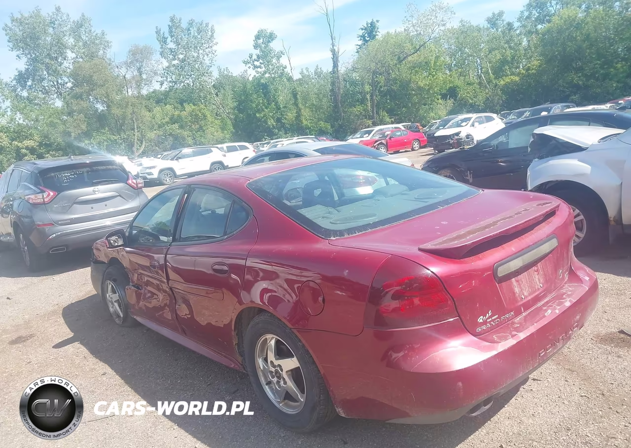 2004 Pontiac Grand Prix Gt2 VIN:2G2WS522841273041 - 3