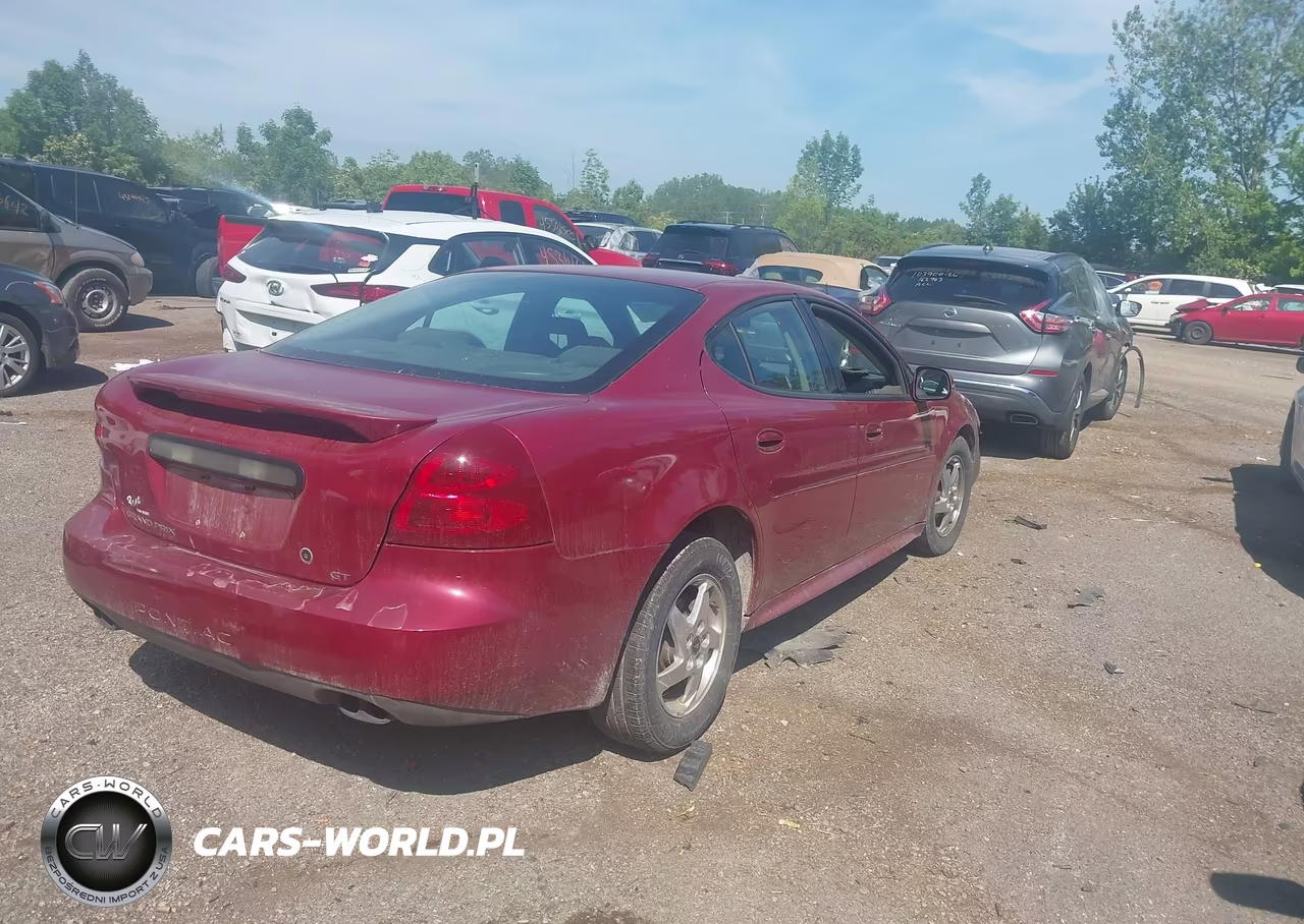 2004 Pontiac Grand Prix Gt2 VIN:2G2WS522841273041 - 4