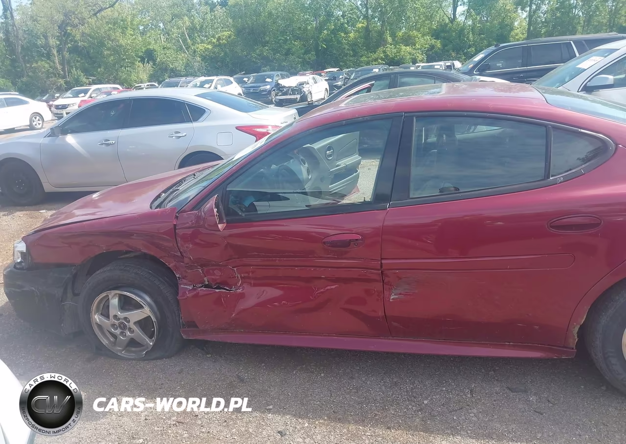 2004 Pontiac Grand Prix Gt2 VIN:2G2WS522841273041 - 6