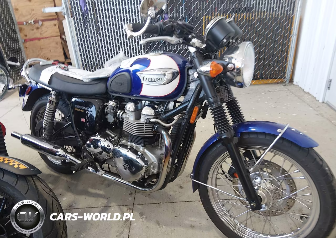 2003 Triumph Motorcycle T100 Bonneville