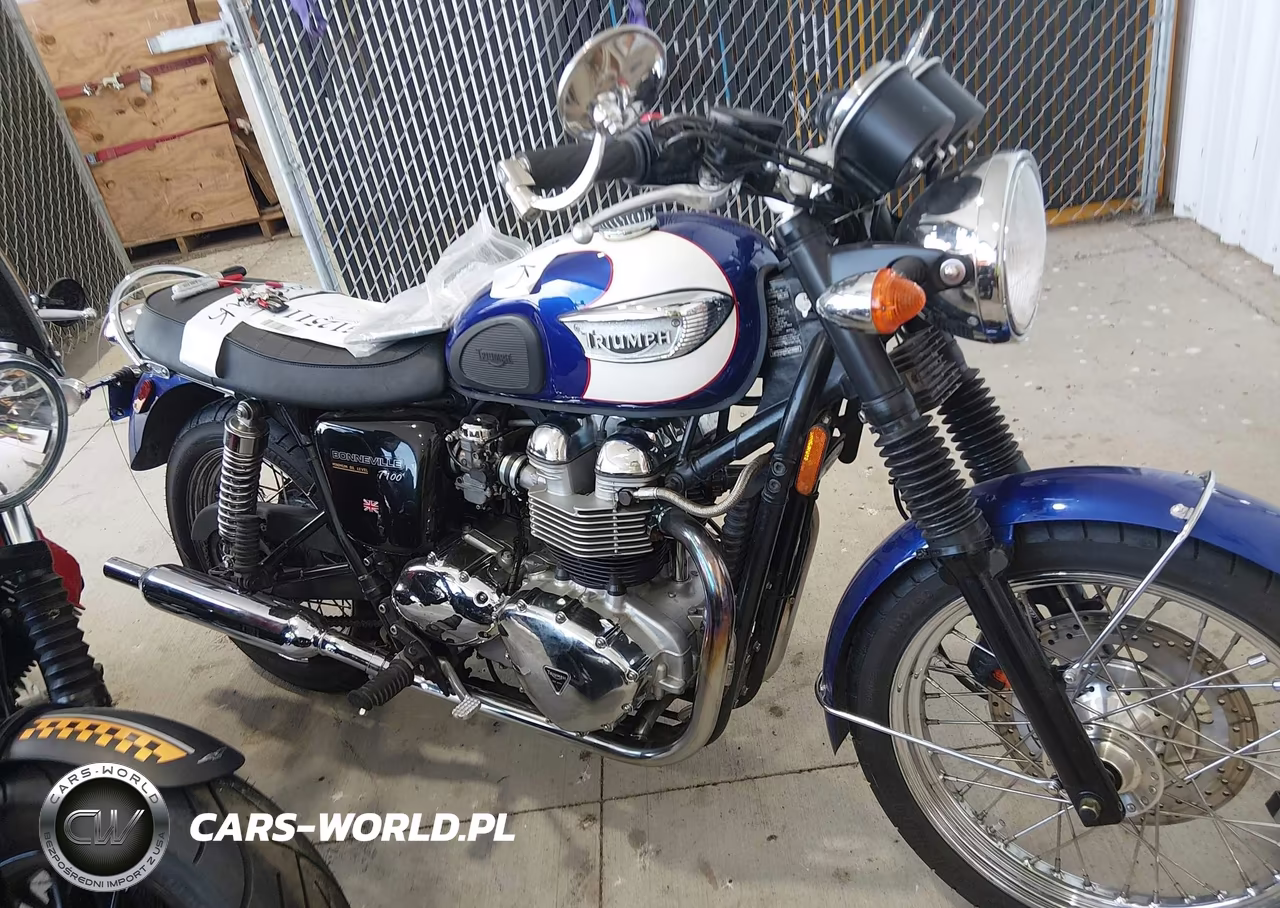2003 Triumph Motorcycle T100 Bonneville VIN:SMT910HN63J180895 - 12