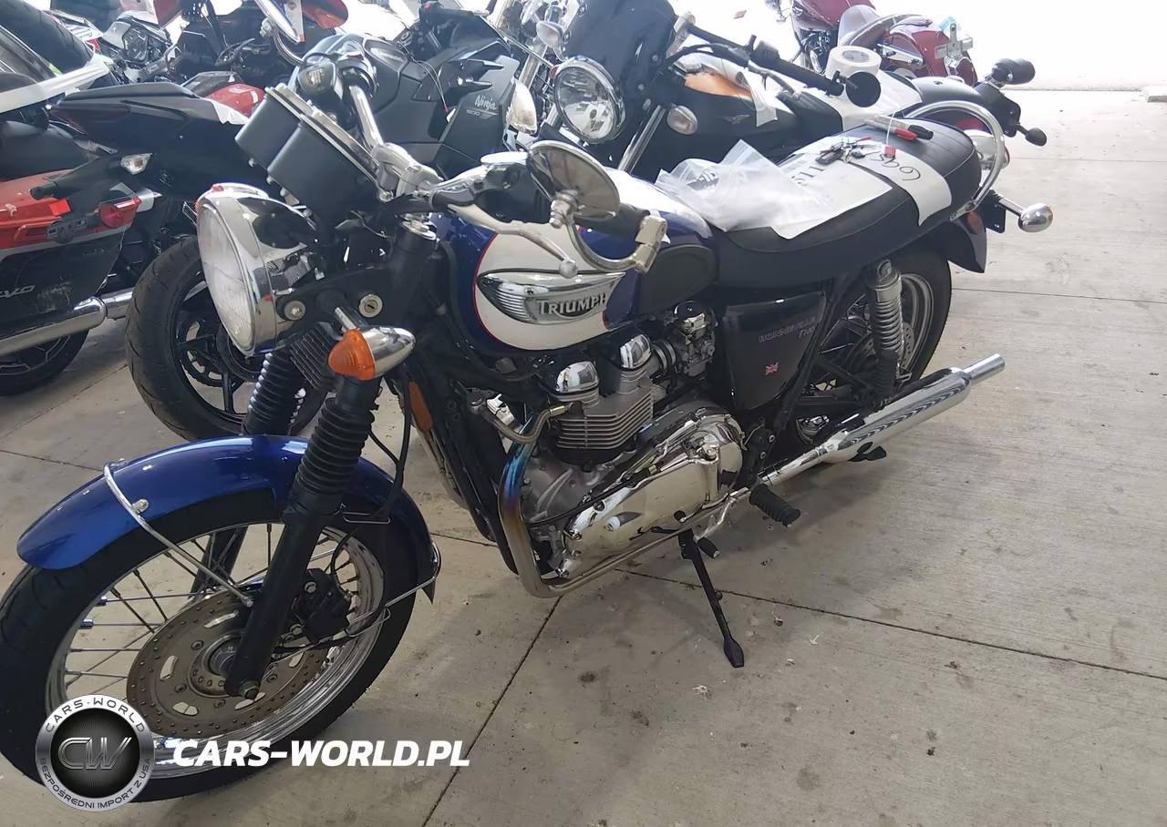 2003 Triumph Motorcycle T100 Bonneville VIN:SMT910HN63J180895 - 2