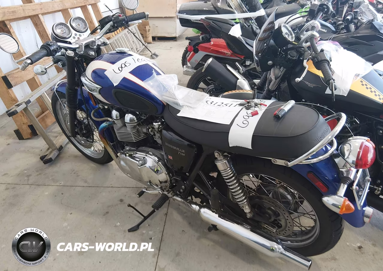 2003 Triumph Motorcycle T100 Bonneville VIN:SMT910HN63J180895 - 3