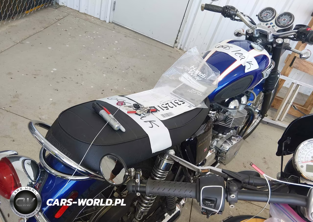 2003 Triumph Motorcycle T100 Bonneville VIN:SMT910HN63J180895 - 4