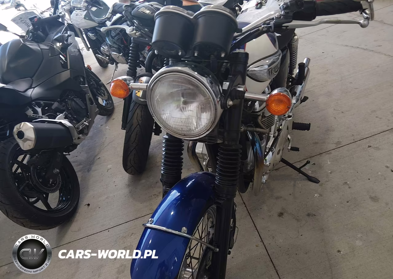 2003 Triumph Motorcycle T100 Bonneville VIN:SMT910HN63J180895 - 5