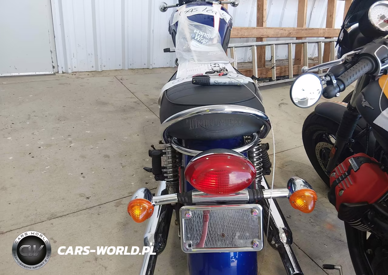 2003 Triumph Motorcycle T100 Bonneville VIN:SMT910HN63J180895 - 6