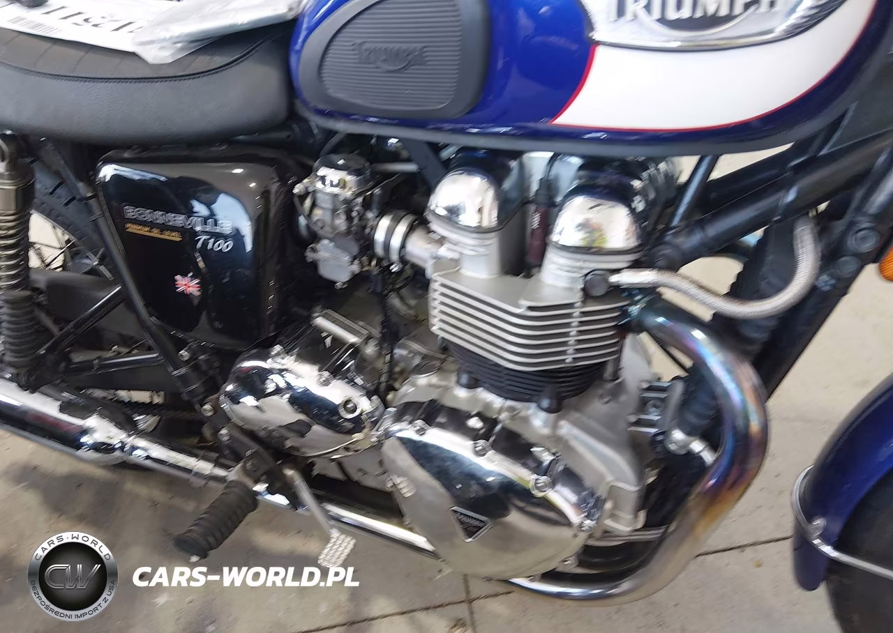 2003 Triumph Motorcycle T100 Bonneville VIN:SMT910HN63J180895 - 8