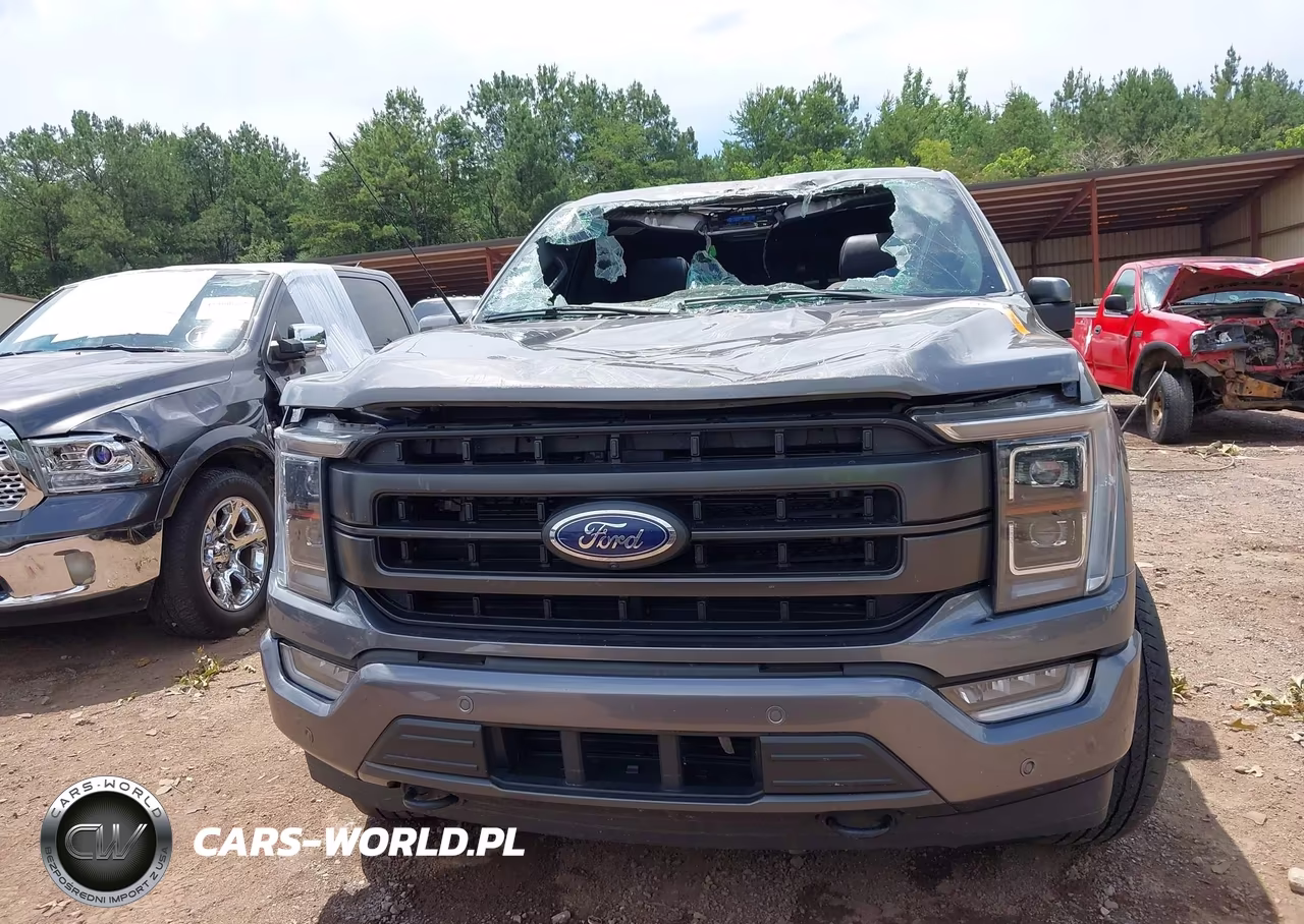 2023 Ford F-150 Lariat VIN:1FTFW1E8XPKE69169 - 12