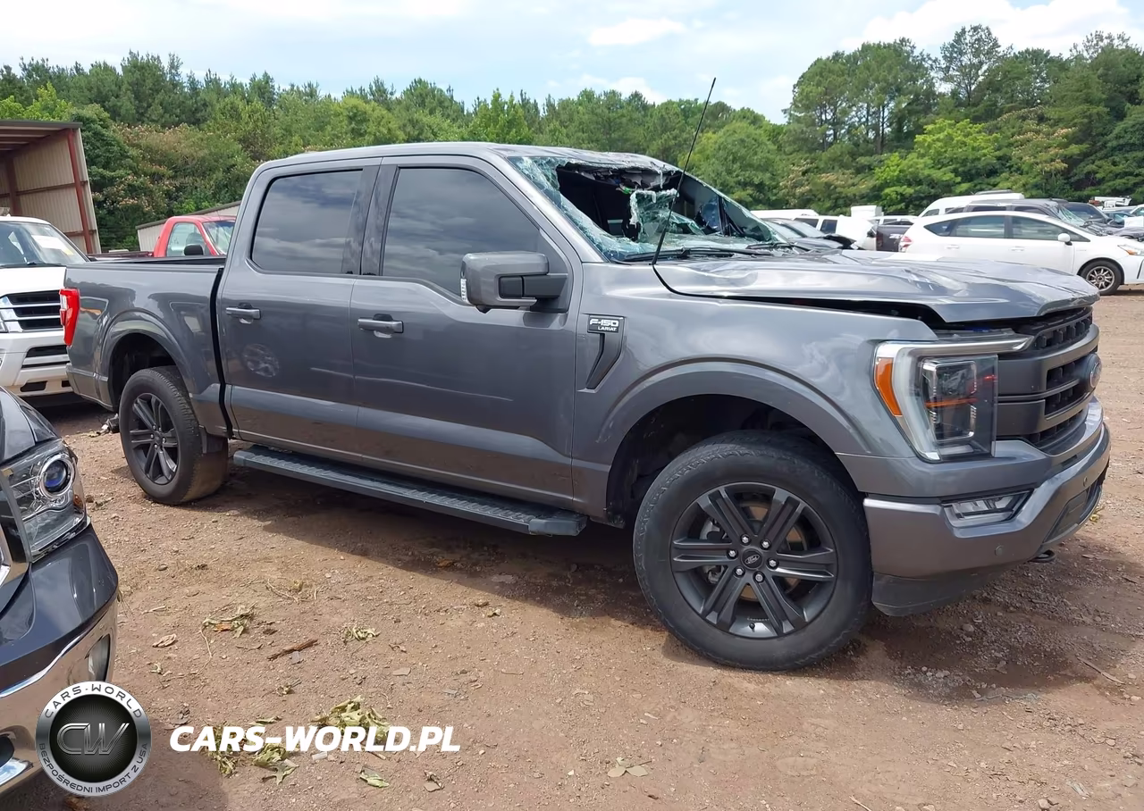 2023 Ford F-150 Lariat VIN:1FTFW1E8XPKE69169 - 13