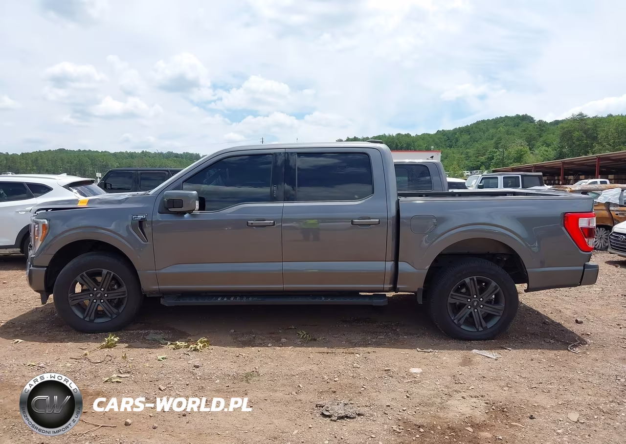 2023 Ford F-150 Lariat VIN:1FTFW1E8XPKE69169 - 14