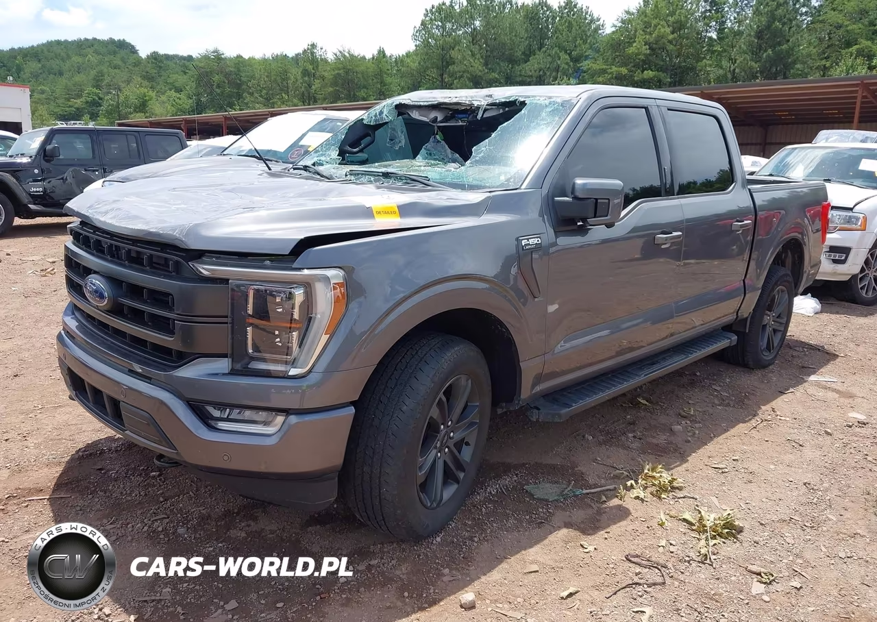2023 Ford F-150 Lariat VIN:1FTFW1E8XPKE69169 - 2