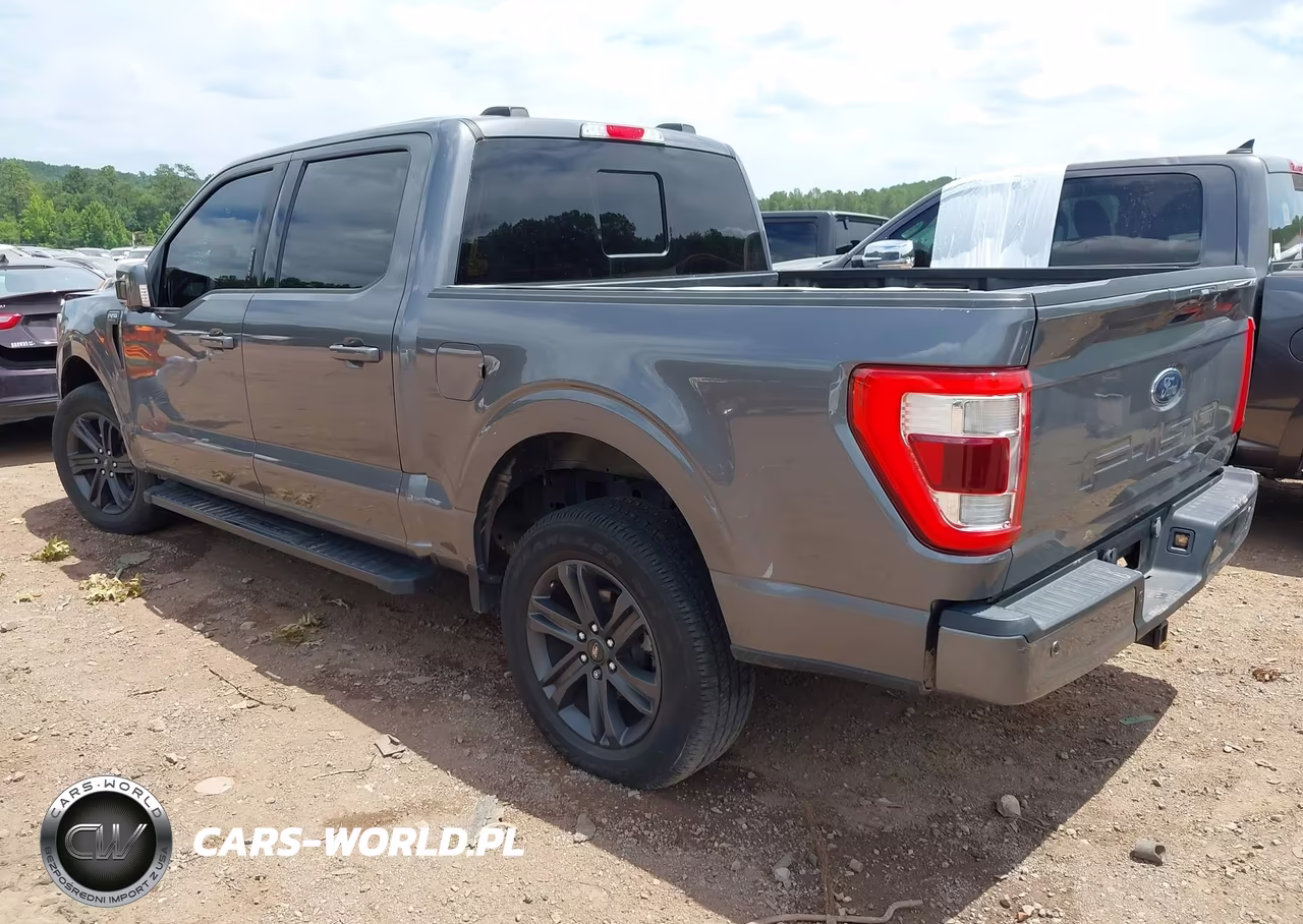 2023 Ford F-150 Lariat VIN:1FTFW1E8XPKE69169 - 3