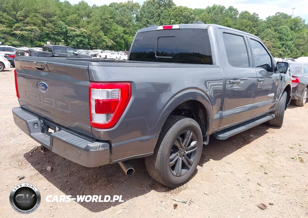 2023 Ford F-150 Lariat VIN:1FTFW1E8XPKE69169 - 4