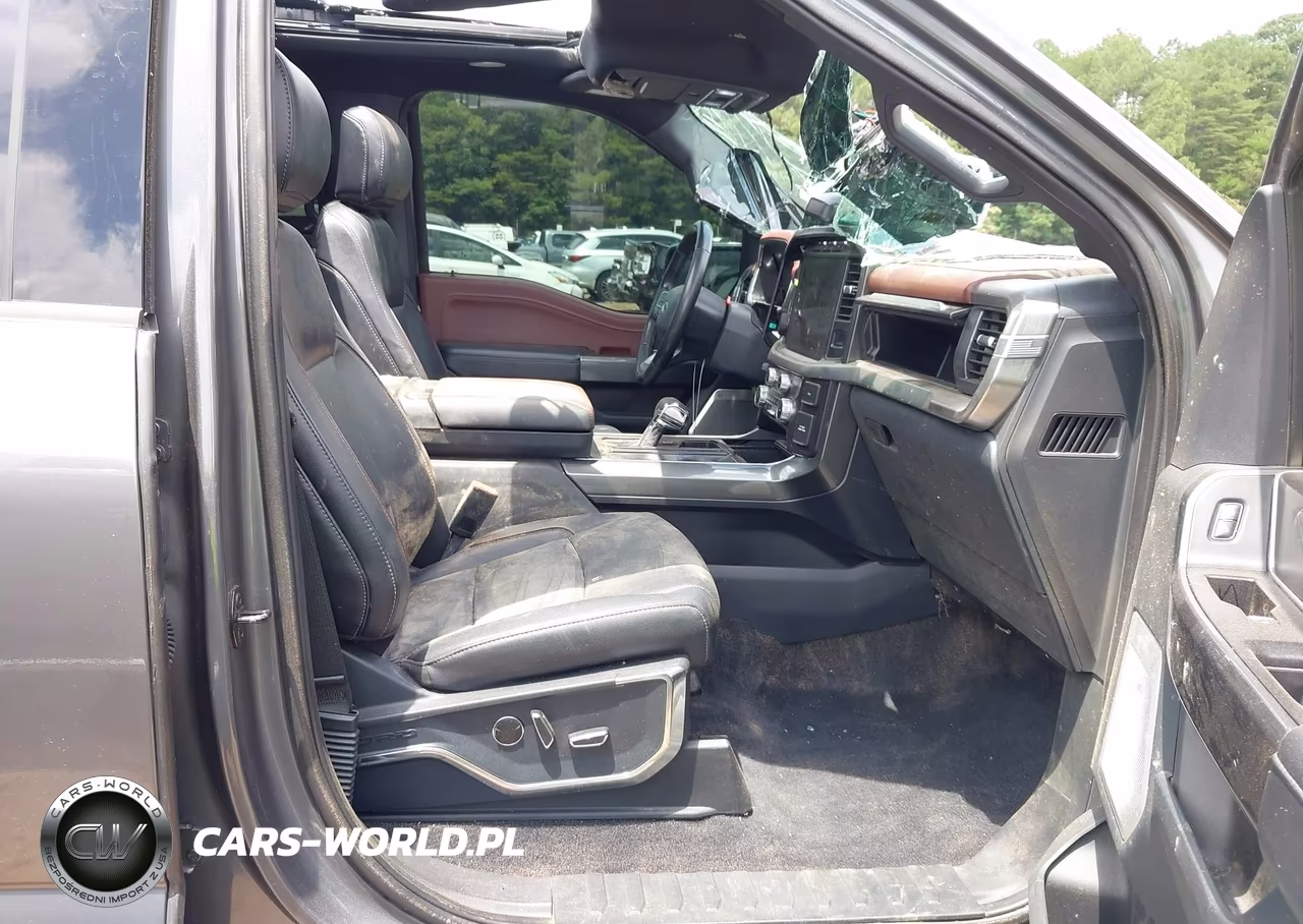 2023 Ford F-150 Lariat VIN:1FTFW1E8XPKE69169 - 5