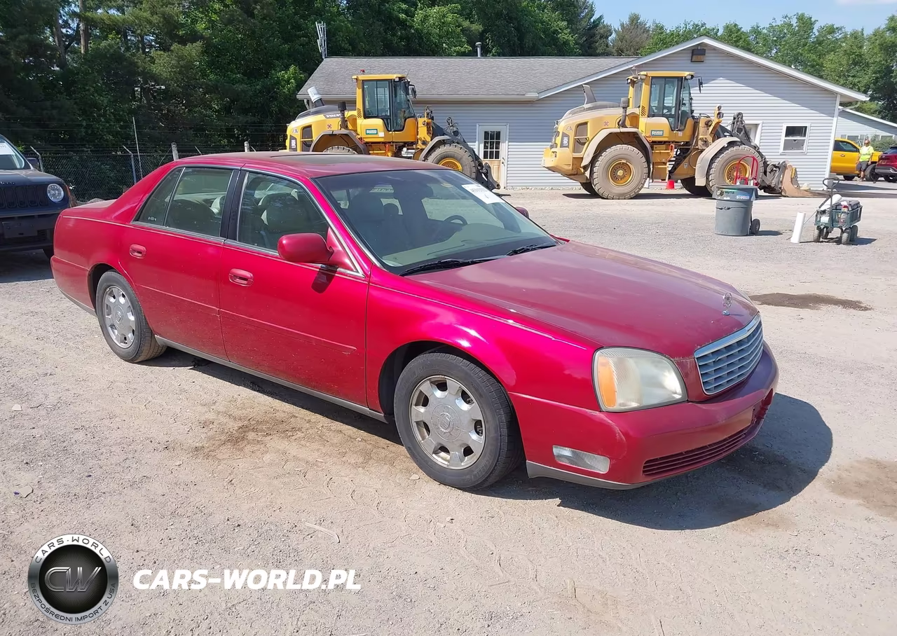2002 Cadillac Deville Standard