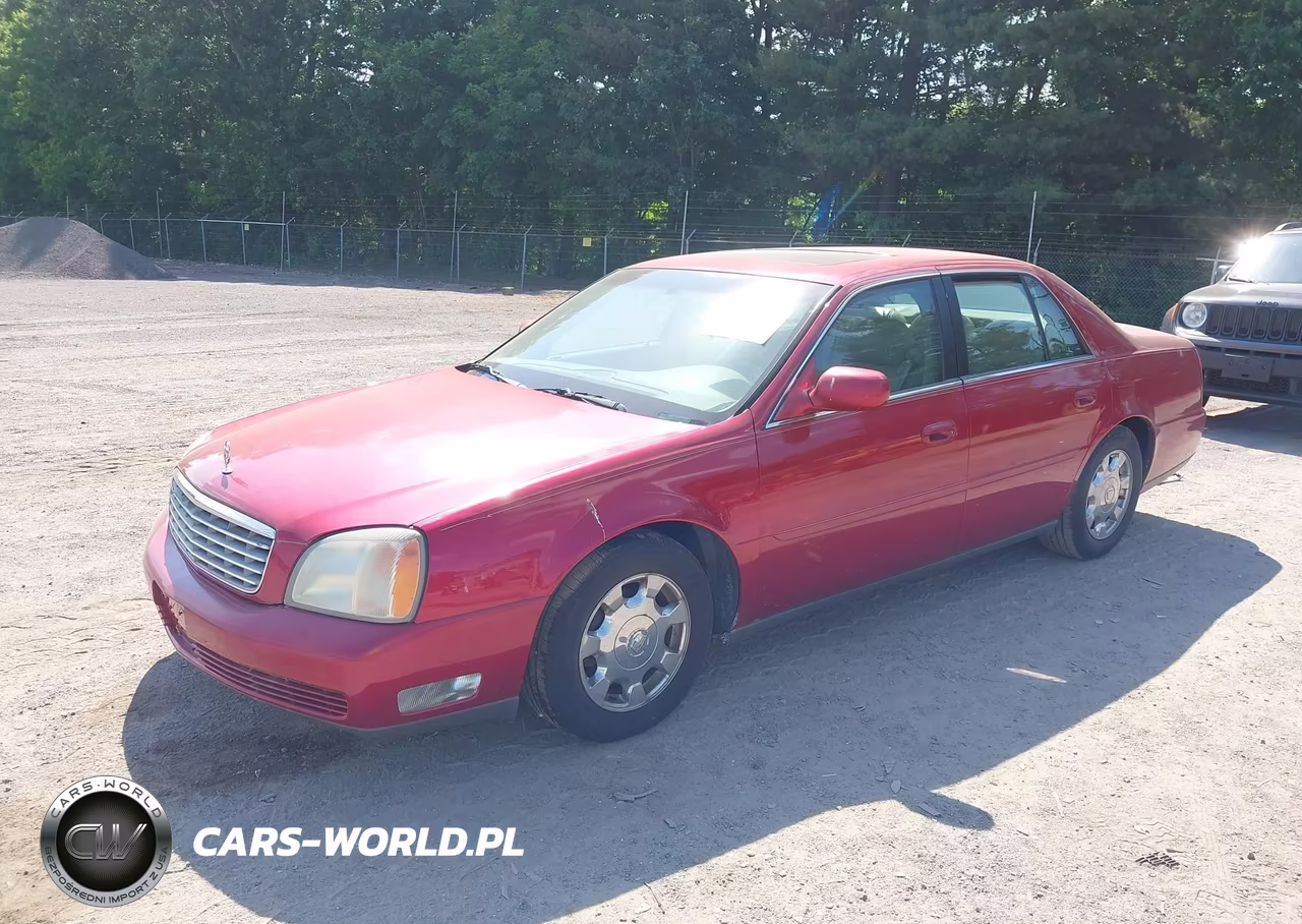 2002 Cadillac Deville Standard VIN:1G6KD54Y82U204554 - 2