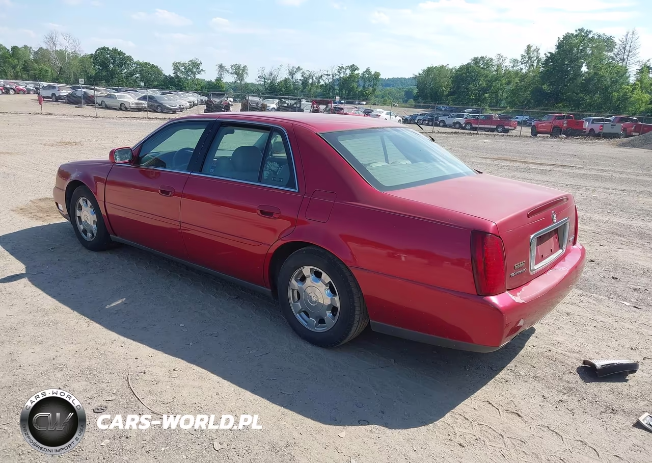 2002 Cadillac Deville Standard VIN:1G6KD54Y82U204554 - 3
