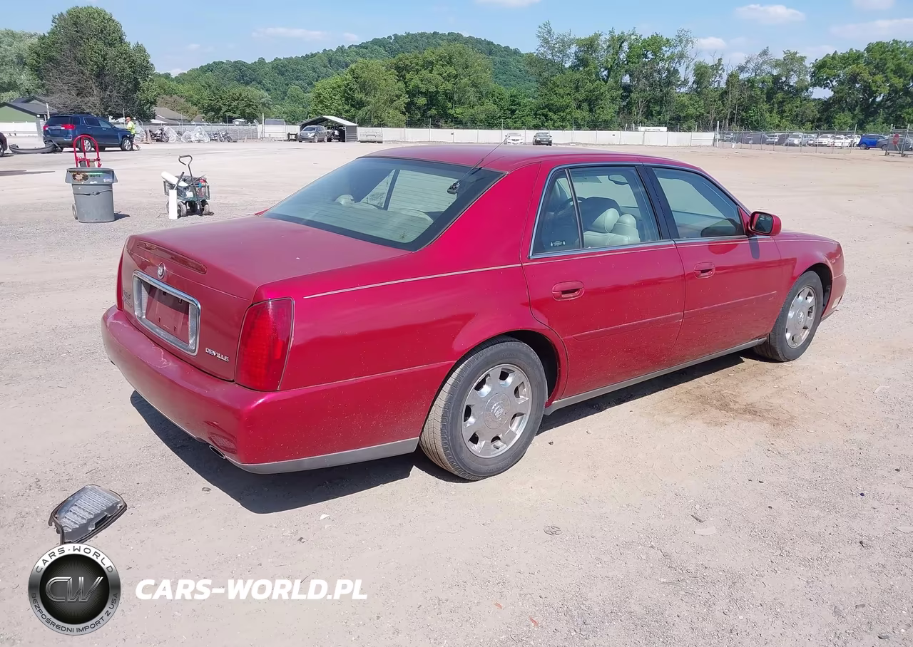 2002 Cadillac Deville Standard VIN:1G6KD54Y82U204554 - 4