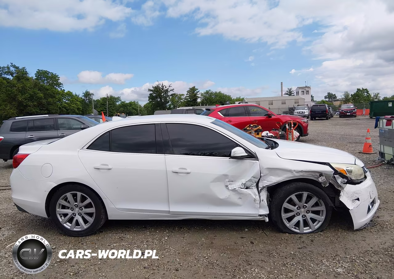 2014 Chevrolet Malibu 2Lt VIN:1G11E5SL9EF136814 - 13
